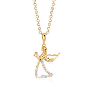 Guld halskæde, von Støvring Design