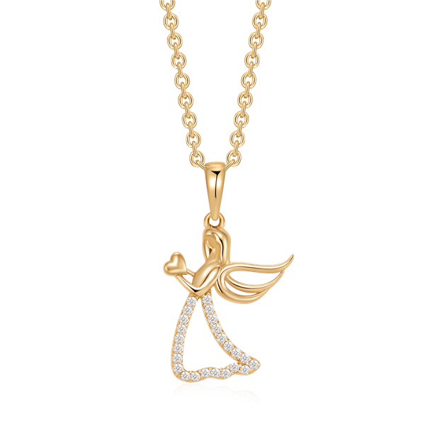 Guld halskæde, von Støvring Design