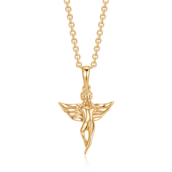 Guld halskæde, von Støvring Design