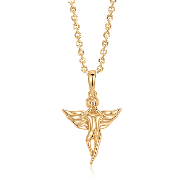 Guld halskæde, von Støvring Design