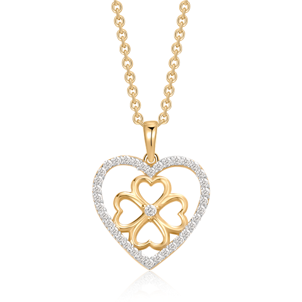 Guld vedhæng, von Støvring Design