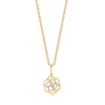 Guld halskæde, von Støvring Design