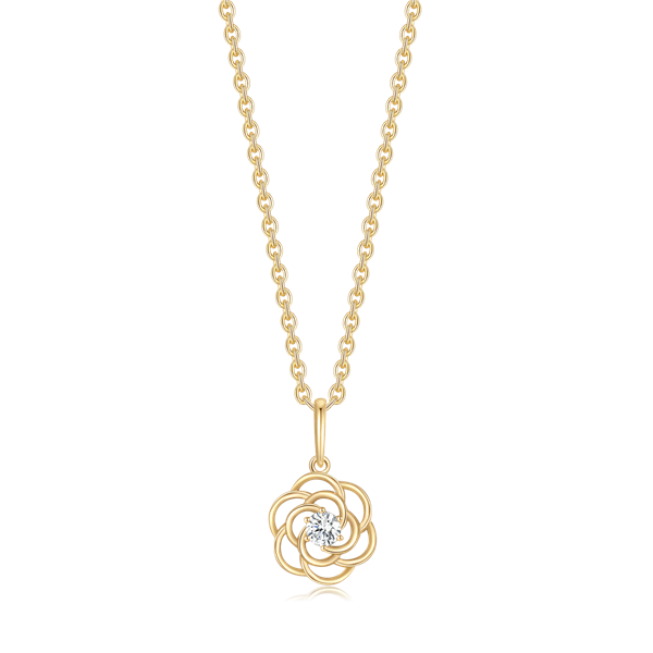 Guld halskæde, von Støvring Design