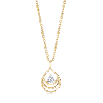 Guld halskæde, von Støvring Design