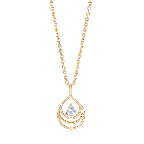 Guld halskæde, von Støvring Design