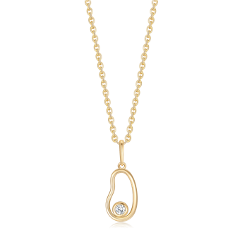 Guld halskæde, von Støvring Design