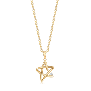 Guld halskæde, von Støvring Design