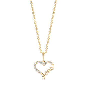 Guld halskæde, von Støvring Design