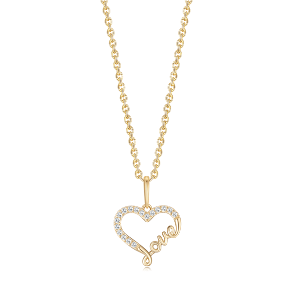 Guld halskæde, von Støvring Design