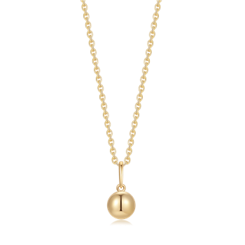 Guld halskæde, von Støvring Design