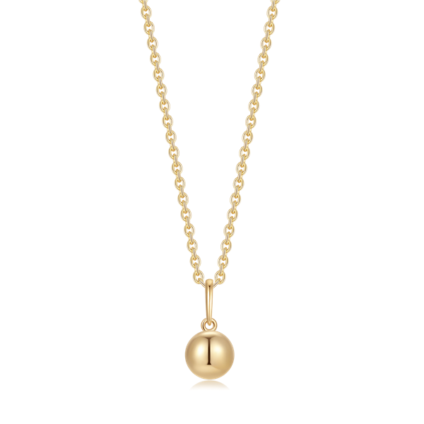 Guld halskæde, von Støvring Design