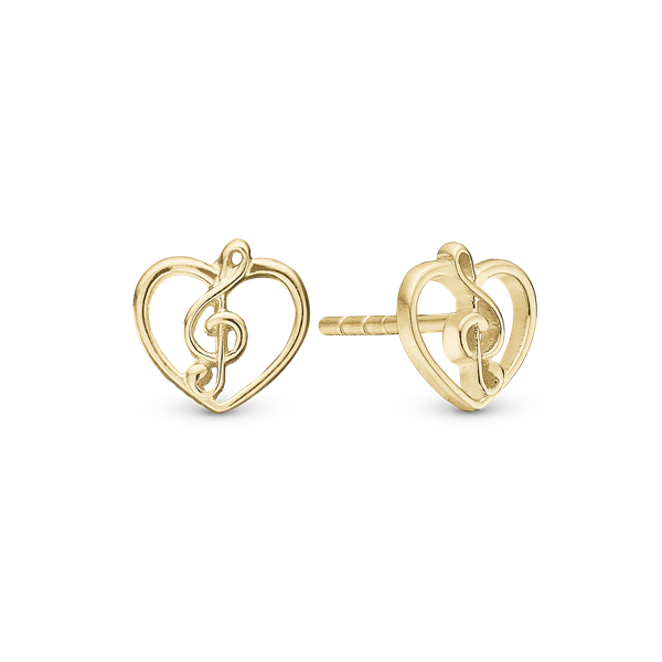 Music Love - Ørestikker , von Christina Jewelry & Watches