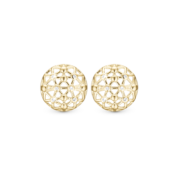 Secret Universe - Øreclips - Sølv, von Christina Jewelry & Watches