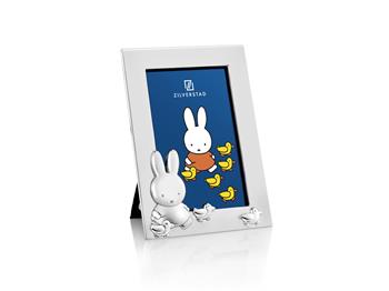 Fotoramme med Miffy og ænder, 6 x 9 cm, sp/l, von Noa Kids
