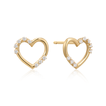 Guld ørestikker, von Støvring Design