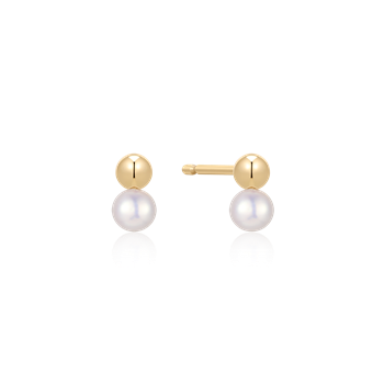 Guld ørestikker, von Støvring Design