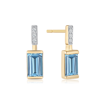 Guld ørestikker, von Støvring Design