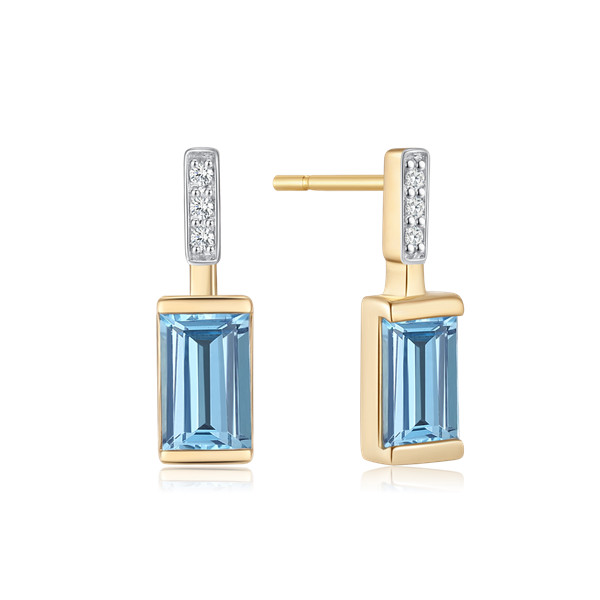 Guld ørestikker, von Støvring Design