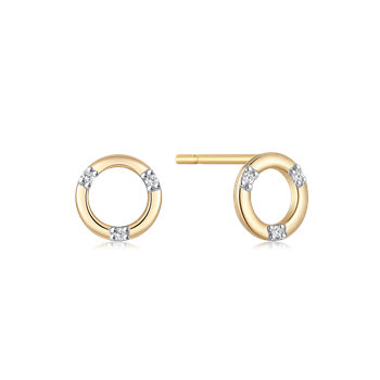 Guld ørestikker, von Støvring Design