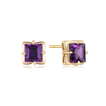 Guld ørestikker, von Støvring Design