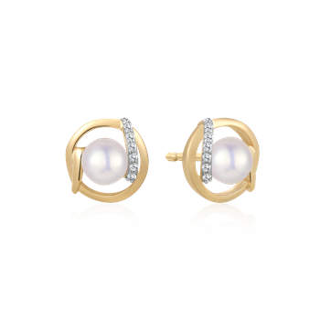 Guld ørestikker, von Støvring Design