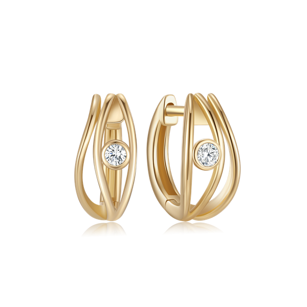 Guld creoler, von Støvring Design