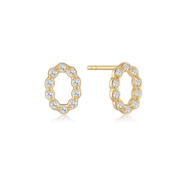 Guld ørestikker, von Støvring Design