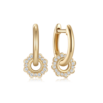 Guld creoler, von Støvring Design