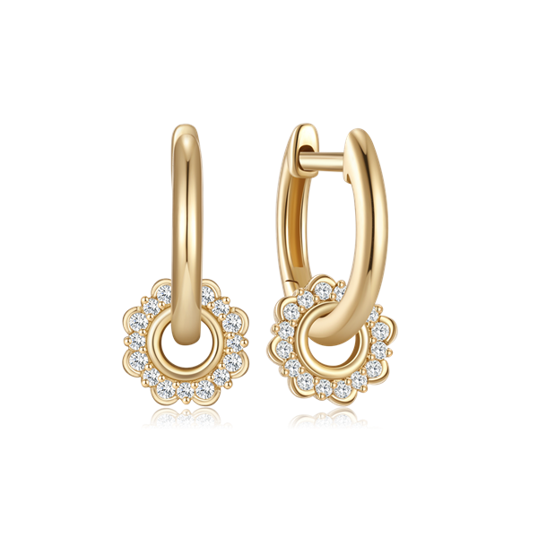 Guld creoler, von Støvring Design