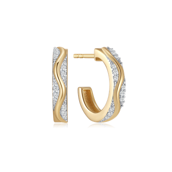 Guld ørestikker, von Støvring Design