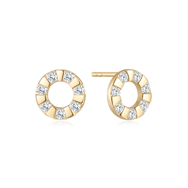 Guld ørestikker, von Støvring Design