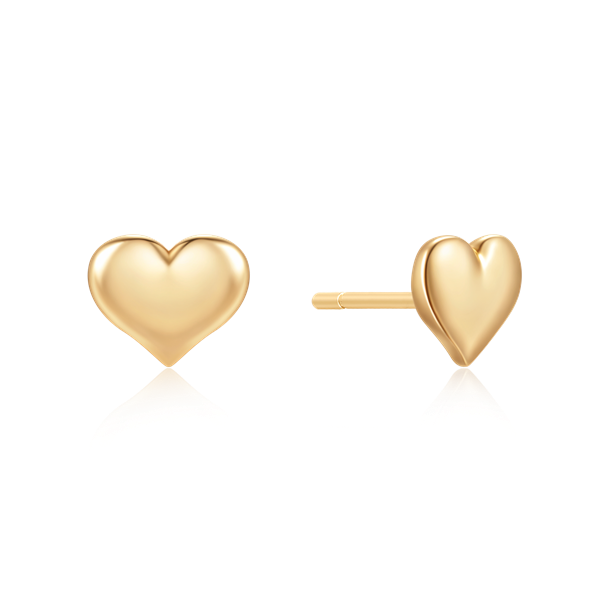 Guld ørestikker, von Støvring Design