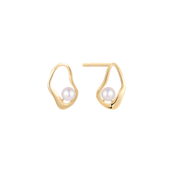 Guld ørestikker, von Støvring Design