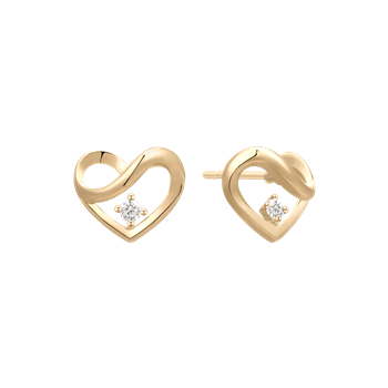 Guld ørestikker, von Støvring Design