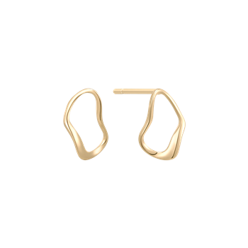 Guld ørestikker, von Støvring Design