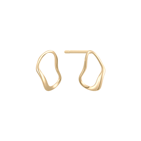 Guld ørestikker, von Støvring Design