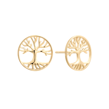 Guld ørestikker, von Støvring Design