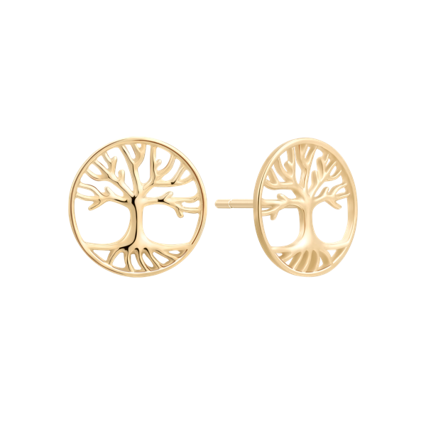 Guld ørestikker, von Støvring Design