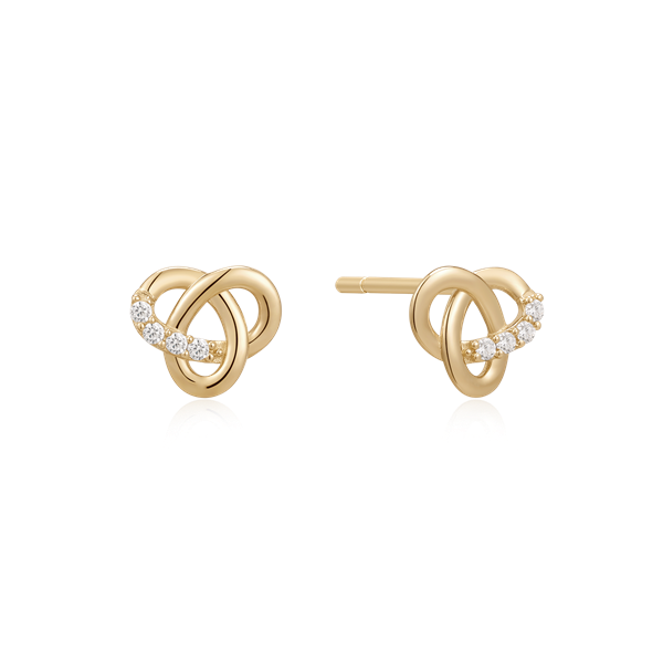 Guld ørestikker, von Støvring Design