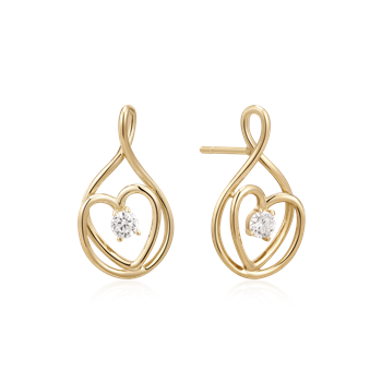 Guld ørestikker, von Støvring Design