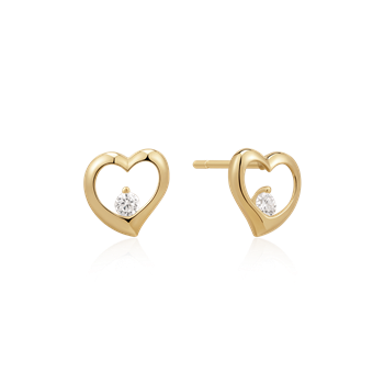 Guld ørestikker, von Støvring Design