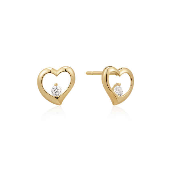 Guld ørestikker, von Støvring Design