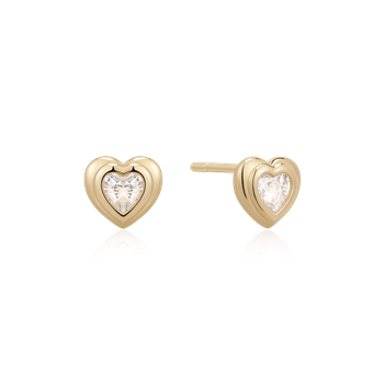 Guld ørestikker, von Støvring Design