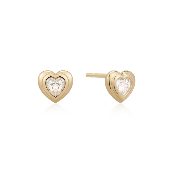 Guld ørestikker, von Støvring Design