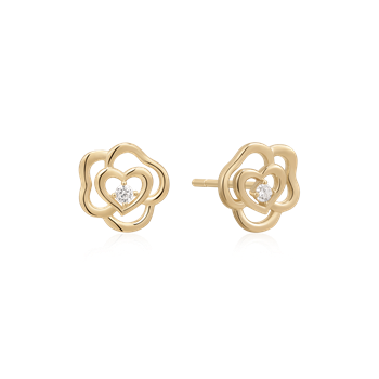 Guld ørestikker, von Støvring Design