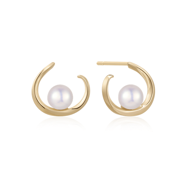 Guld ørestikker, von Støvring Design