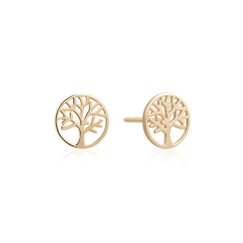 Guld ørestikker, von Støvring Design