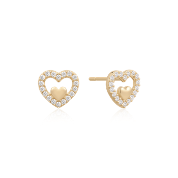 Guld ørestikker, von Støvring Design