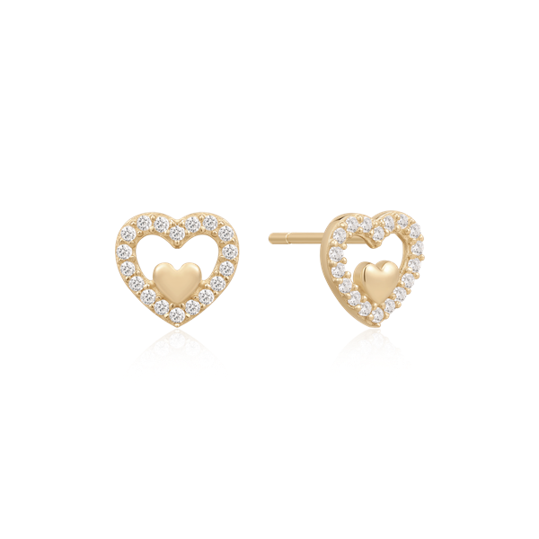 Guld ørestikker, von Støvring Design