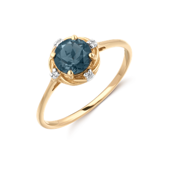 Guld ring, von Støvring Design